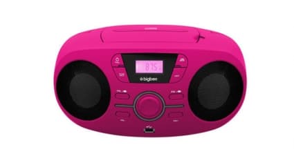 Radiosoitin - CD-R/RW-toisto BIGBEN CD61USB