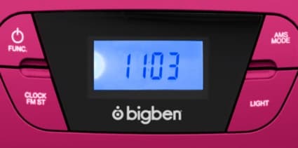 Radiosoitin - CD-R/RW-toisto BIGBEN CD61USB