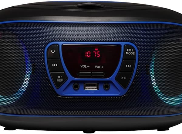 Denver TCL-212BT radiosoitin sininen