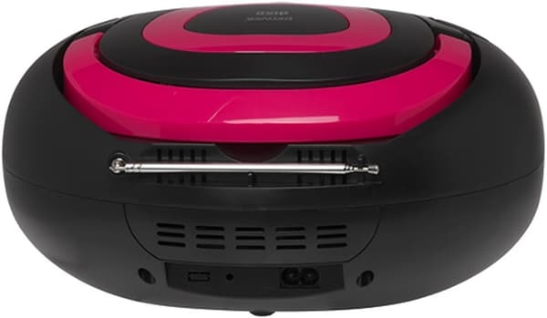 Denver TCL-212BT Radio CD, FM, stemningsbelysning, pink