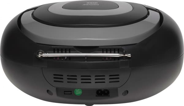 Denver TCL-212BT Radio CD, FM, stemningsbelysning, grå