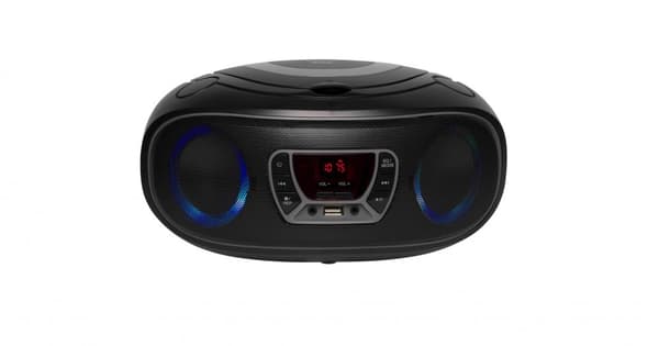 Denver TCL-212BT Radio CD, FM, stemningsbelysning, grå
