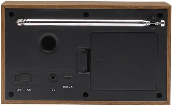 Denver DAB-46 Digital DAB+ och FM-radio