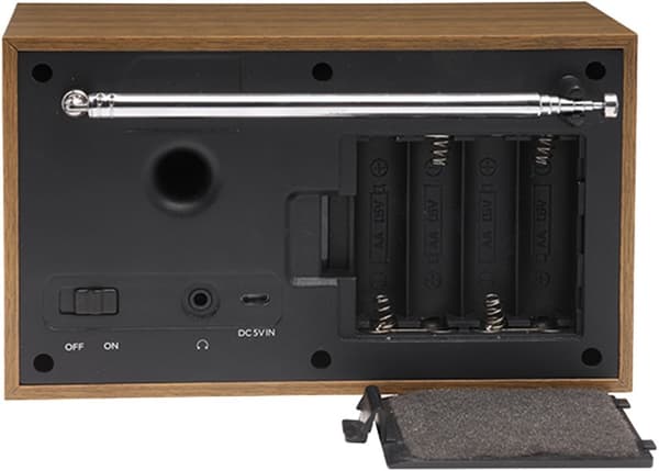 Denver DAB-46 Digital DAB+ och FM-radio