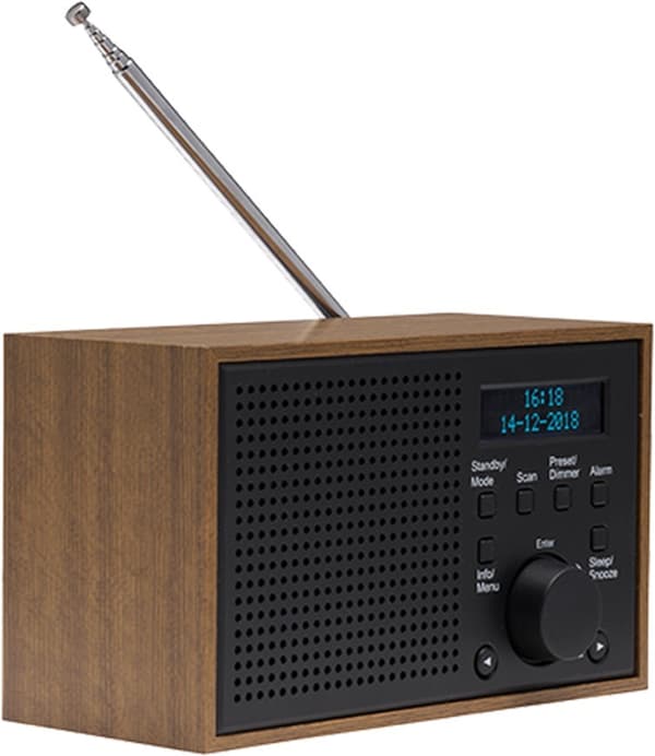 Denver DAB-46 Digital DAB+ och FM-radio