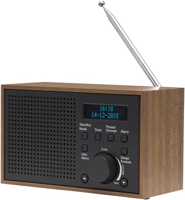 Denver DAB-46 Digital DAB+ och FM-radio