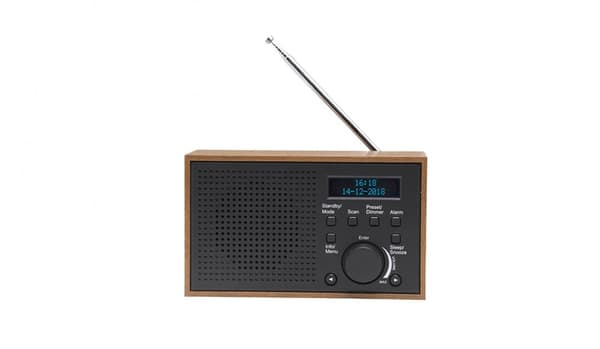 Denver DAB-46 Digital DAB+ och FM-radio