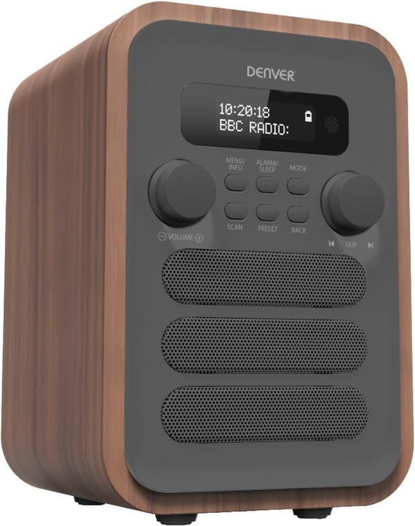 Denver DAB-48 Radio Grå