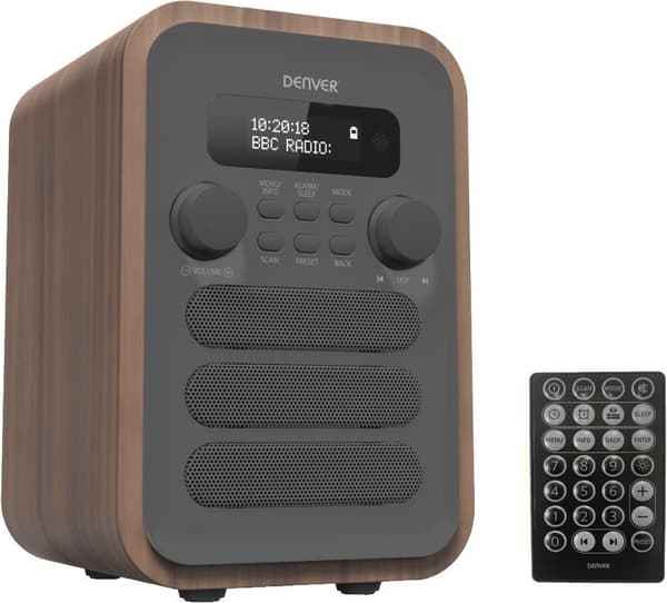 Denver DAB-48 Radio Grå