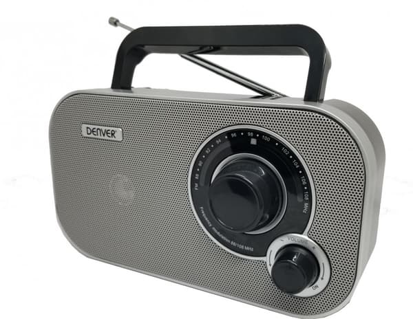 Denver TR-51GREY - analog FM-radio