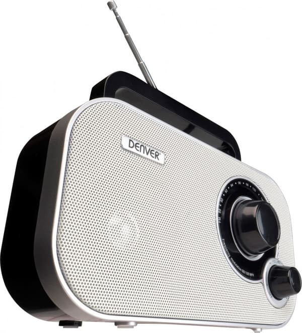Denver TR-51WHITE - analog FM-radio