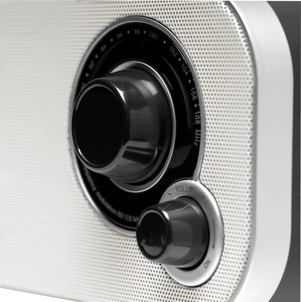 Denver TR-51WHITE - analog FM-radio