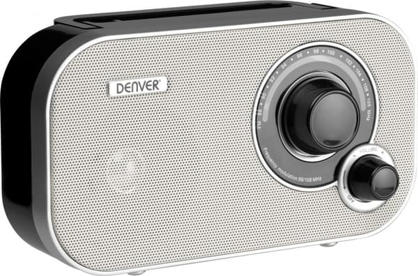 Denver TR-51WHITE - analog FM-radio