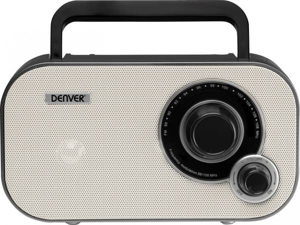 Denver TR-51WHITE - analog FM-radio