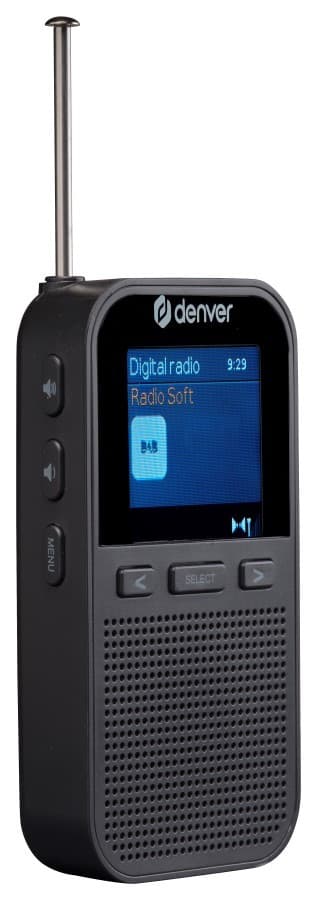 Denver DAH-126 - Taskuradio, jossa DAB+ ja FM-viritin