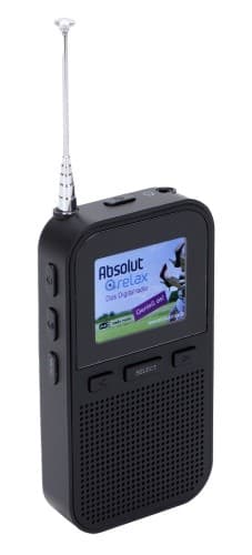 Denver DAH-126 - Taskuradio, jossa DAB+ ja FM-viritin