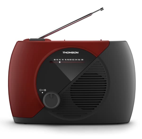 Thomson RT353 - kannettava FM-radio
