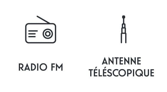 Thomson RT353 - kannettava FM-radio