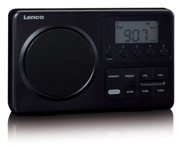 Lenco MPR-035 - FM-radio digitaalisella virittimellä