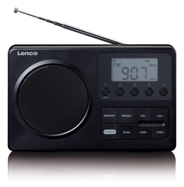 Lenco MPR-035 - FM-radio digitaalisella virittimellä