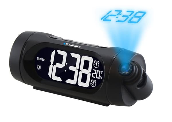 Blaupunkt CRP9BK radioklocka Svart