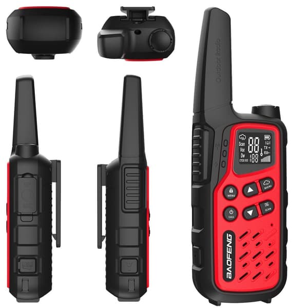 Radiopuhelin Baofeng BF-T25E Punainen