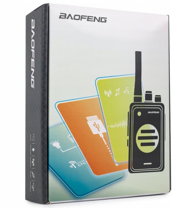 Radiopuhelin Baofeng BF-T25E Punainen