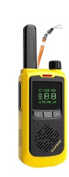 Walkie-Talkie Baofeng BF-T17 gul