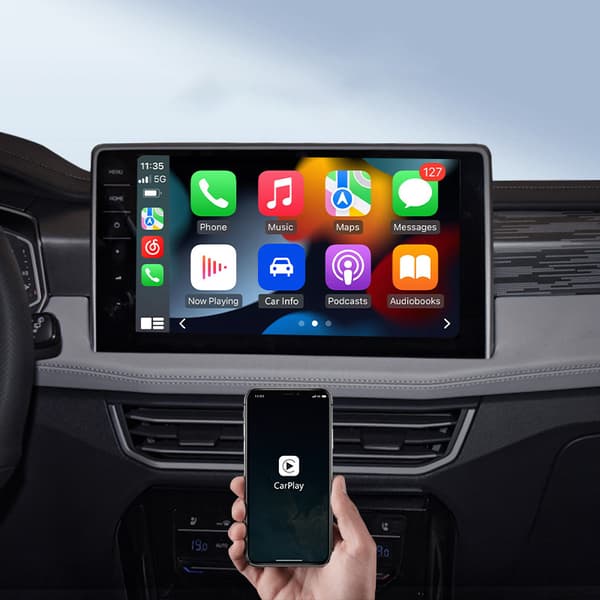 INF CarPlay langaton adapteri: Saumaton yhteys autoosi