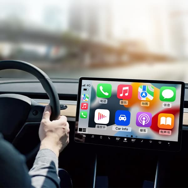 INF CarPlay langaton adapteri: Saumaton yhteys autoosi