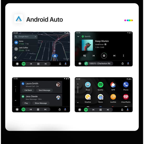 INF Langaton CarPlay-sovitin autoihin, joissa on langallinen CarPlay