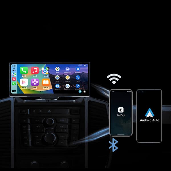 INF Langaton CarPlay-sovitin autoihin, joissa on langallinen CarPlay