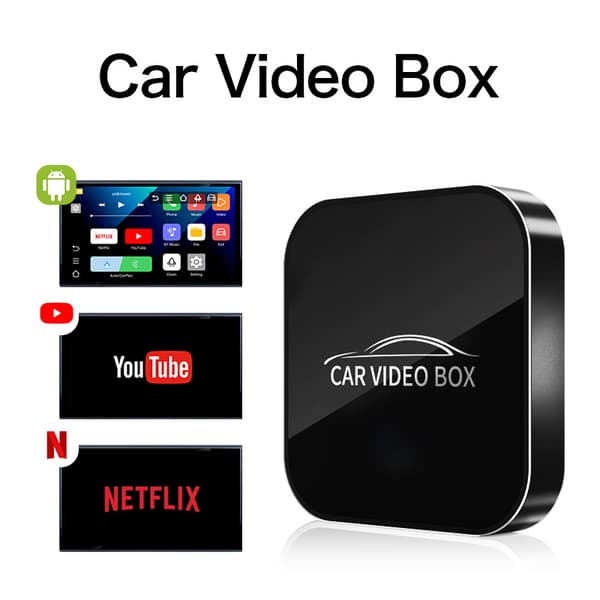 INF Langaton CarPlay-sovitin autoihin, joissa on langallinen CarPlay