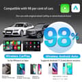 Pikkukuva 3 / 5: INF Langaton CarPlay-sovitin: Langallinen langattomaksi Car Auto Box