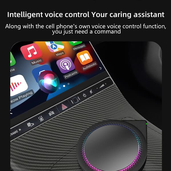INF Trådløs CarPlay-adapter for biler med kablet CarPlay