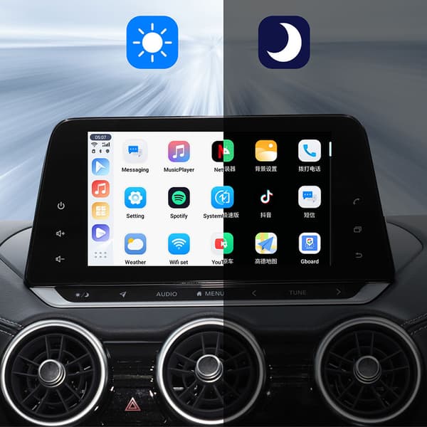 INF CarPlay Smart Box GT6: Langaton Android 12 -päivitys