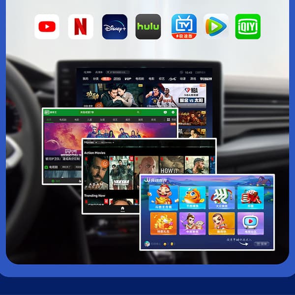 INF CarPlay Smart Box GT6: Langaton Android 12 -päivitys