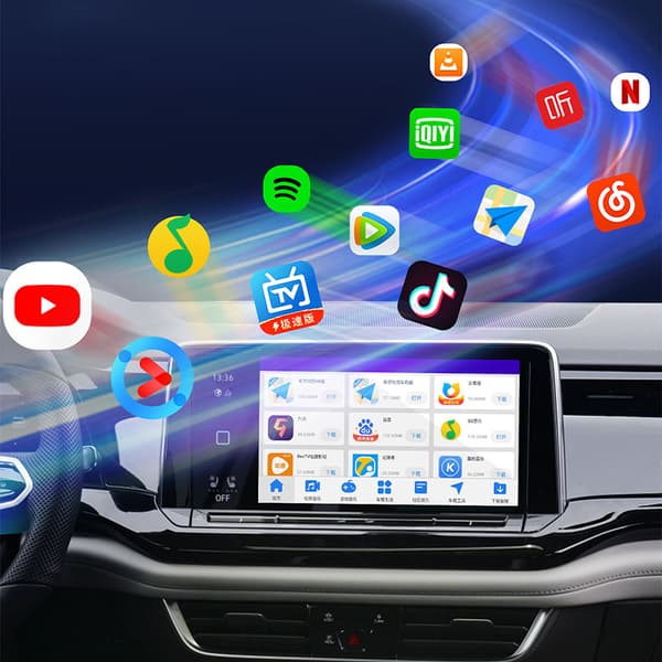 INF CarPlay Smart Box GT6: Langaton Android 12 -päivitys