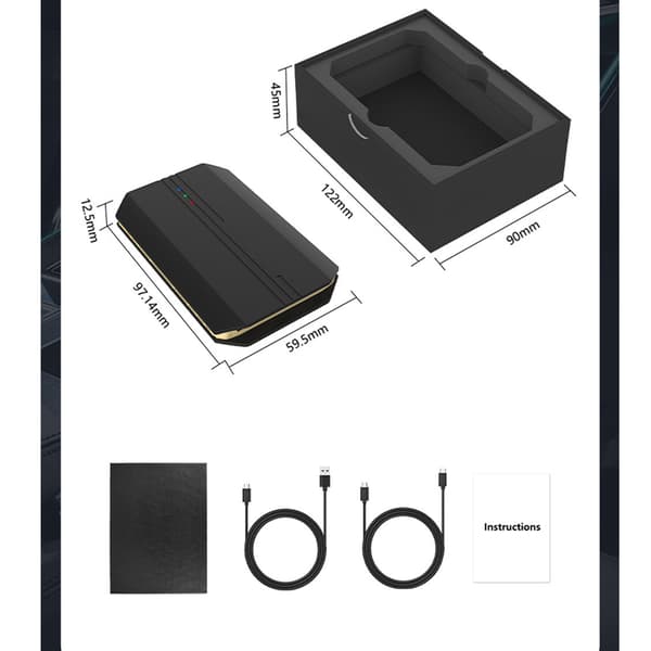 INF CarPlay Smart Box GT6: Langaton Android 12 -päivitys