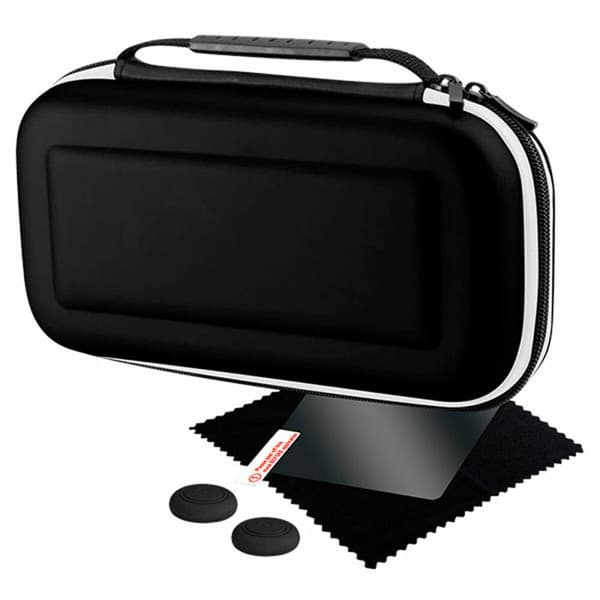 Deksel og Skjermbeskytter for Nintendo Svitsj Blackfire