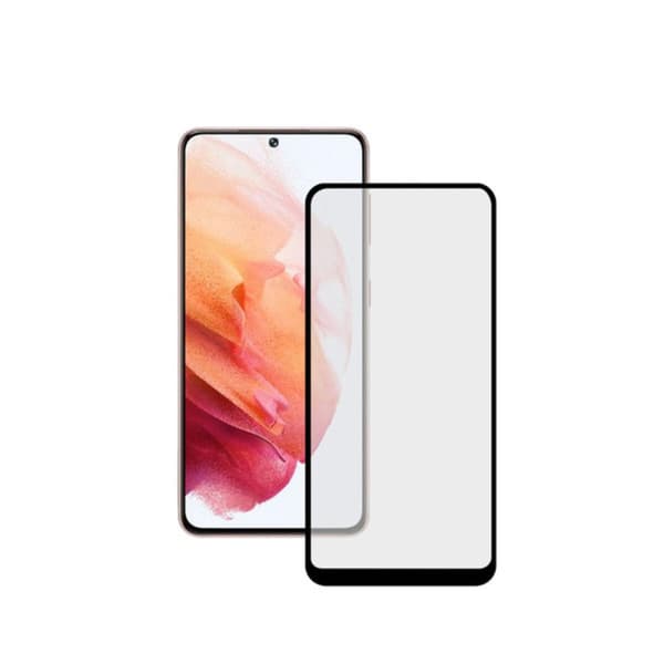 Hærdet glas-skærmbeskytter Samsung Galaxy S21 KSIX Gennemsigtig