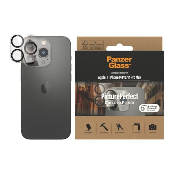 Skærmbeskytter Panzer Glass 0400 Apple iPhone 14 Pro