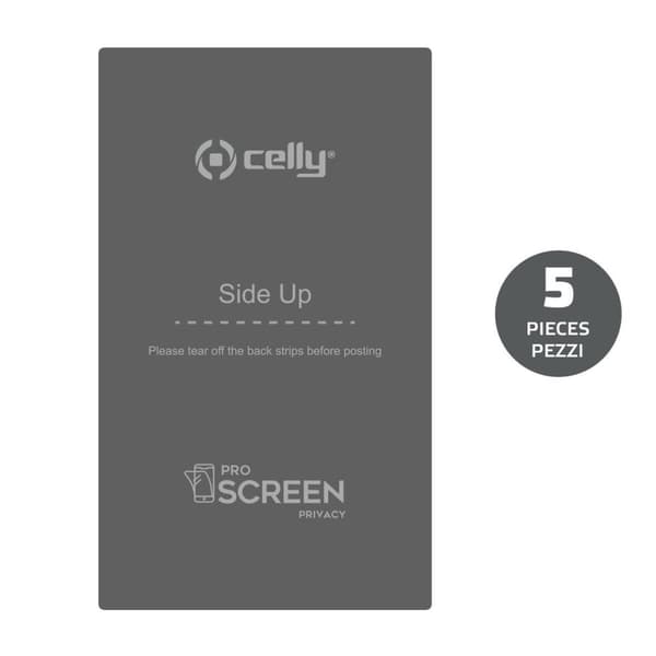 Skjermbeskytter for Mobil Celly PROFILM5PRIV