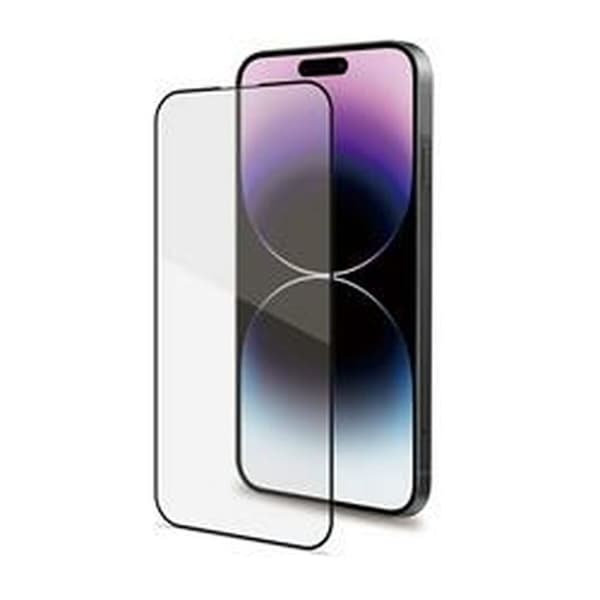 Skjermbeskytter for Mobil Celly FULLGLASS1056BK iPhone 15 Pro Max