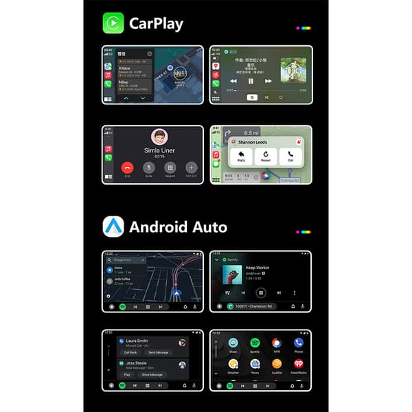 INF Langaton CarPlay -sovitin: Saumaton yhteys autoosi