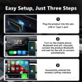 Pikkukuva 5 / 9: INF Langaton CarPlay-sovitin: USB Plug & Play Smart Box
