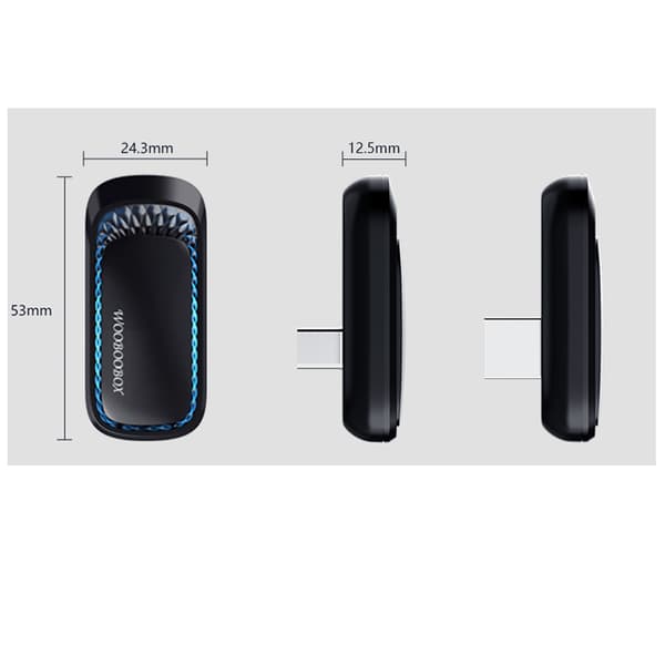 INF Langaton CarPlay-sovitin: USB Plug & Play Smart Box