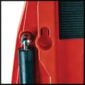 Miniatyrbild 3 av 5: Einhell trådlös radio TC-CR 18 Li BT - Solo (18V, LCD-skärm, Bluetooth, AM- och FM-frekvens) Levereras utan batteri eller laddare.