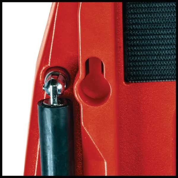 Einhell trådlös radio TC-CR 18 Li BT - Solo (18V, LCD-skärm, Bluetooth, AM- och FM-frekvens) Levereras utan batteri eller laddare.