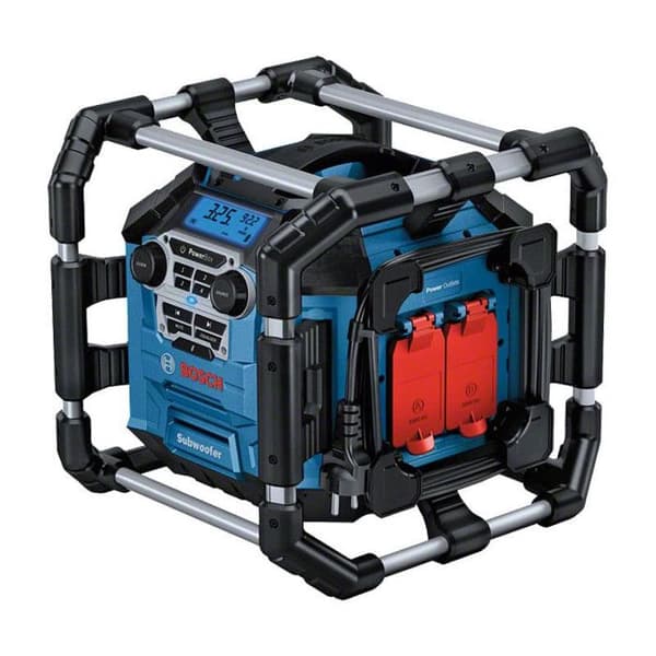 Byggradio - BOSCH - GPB 18V-5 C - Bluetooth - FM - 4 högtalare 20W